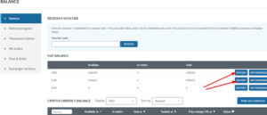 livecoin nakazilo denarja 