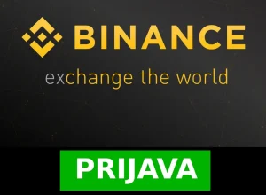 Binance logotip