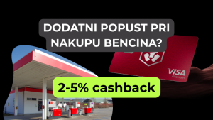 Crypto.com VISA kartica s cashback programom