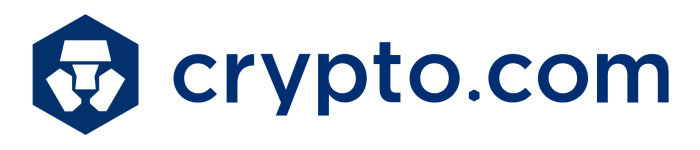 Crypto.com logotip